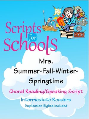 cover image of Mrs. Summer-Fall-Winter-Springtime